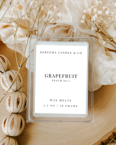 Grapefruit Wax Melts